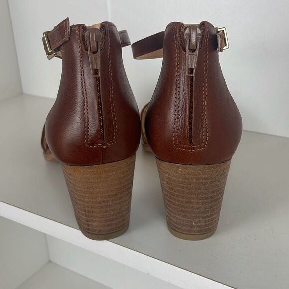 Clarks Kaylin Leather Sandals - Picture 5 of 9